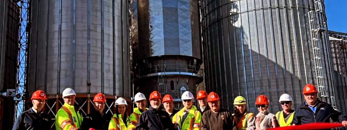 Port of Johnstown Unveils New Propane Grain Dryer to Enhance Efficiency